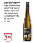 Tage wie diese Riesling Kirchheim/Pfalz bei GLOBUS im Kaiserslautern Prospekt für 7,99 €