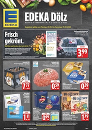 EDEKA Prospekt für Brandis mit 28 Seiten EDEKA Prospekt "Wir lieben Lebensmittel!" für Brandis, 28 Seiten, 20.10.2025 - 25.10.2025