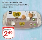 Aktuelle Eier Angebote bei GLOBUS in Koblenz Aktuelles 10 frische Eier Angebot bei GLOBUS in Koblenz ab 2,49 €