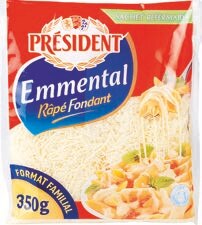 Emmental râpé fondant - Colruyt à Nancy Emmental râpé fondant en promo chez Colruyt Nancy