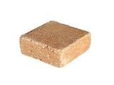 Promo Pave carroco 10.5x10.5 cm. Ep 4 cm. saumon nuance à 23,90 € dans le catalogue Brico Cash à Flers