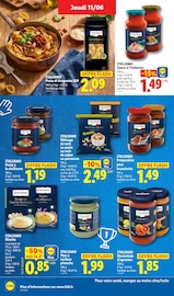 Promos Pastis dans le catalogue "L'ÉTÉ IMBATTABLE" de Lidl Pastis en promo dans le catalogue Lidl à la page 26