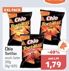 Tortillas Nacho Cheese von Chio im aktuellen aktiv & irma Prospekt