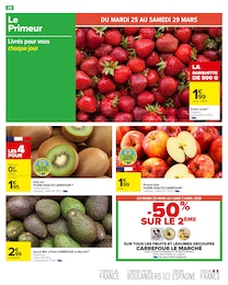 Offre Kiwi dans le catalogue Carrefour du moment à la page 28