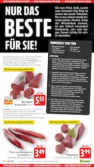 Rindfleisch im E center Prospekt "Aktuelle Angebote" mit 83 Seiten (Reutlingen)
