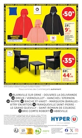 Prospectus Hyper U "LES PRIX BAS spécial Pâques" en cours à Liévin, Page 52 Catalogue Hyper U en cours à Liévin, "LES PRIX BAS spécial Pâques", Page 52