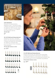Weihnachtsbaum im aktuellen Tchibo im Supermarkt Prospekt (Bremen) Weihnachtsbaum im Tchibo im Supermarkt Prospekt "Freude FÜR ALLE" mit 51 Seiten (Bremen)