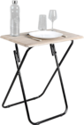 Table pliante - Bazarland à Béziers Table pliante en promo chez Bazarland Béziers à 16,99 €