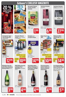 Bier im aktuellen E center Prospekt (Schwäbisch Gmünd) Bier im E center Prospekt "Aktuelle Angebote" mit 36 Seiten (Schwäbisch Gmünd)