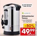 Glühweinkocher Teramo von JUSKYS im aktuellen Netto Marken-Discount Prospekt für 49,99 €