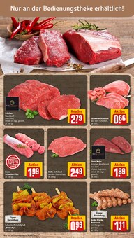 Fleisch im aktuellen REWE Prospekt (Potsdam) Fleisch im REWE Prospekt "Dein Markt" mit 32 Seiten (Potsdam)
