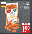 EDEKA - Möhren Angebot im Prospekt Möhren bei EDEKA im Prospekt "" für 1,00 €