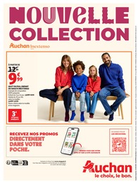Prix et réduction Gilet dans le prospectus Auchan Hypermarché en cours Offre Gilet dans le catalogue Auchan Hypermarché du moment à la page 64