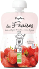 Gourde Fraise - POPOTE dans le catalogue NaturéO