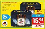 Premium Pils Angebote von Hasseröder bei Netto Marken-Discount Gladbeck für 15,98 €