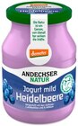 Demeter Frucht-Jogurt mild Heidelbeere von Andechser Natur im aktuellen REWE Prospekt für 1,99 €