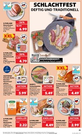 Aktueller Kaufland Prospekt mit Schweinebauch, "Aktuelle Angebote", Seite 25