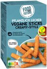 Vegane Sticks Cheese-Style von FOOD FOR FUTURE im aktuellen Penny Prospekt für 2,29 €