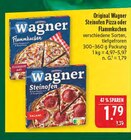 Steinofen Pizza Salami Angebote von Wagner bei Marktkauf Bautzen für 1,79 €