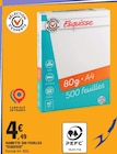 Ramette 500 feuilles - Esquisse en promo chez E.Leclerc Blois à 4,49 €