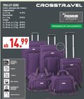 TROLLEY-SERIE von CROSSTRAVEL für 14,99 € bei Marktkauf im Angebot TROLLEY-SERIE von CROSSTRAVEL im aktuellen Marktkauf Prospekt