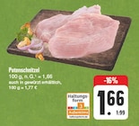 Aktuelle Pute Angebote bei EDEKA in Leipzig Aktuelles Putenschnitzel Angebot bei EDEKA in Leipzig ab 1,66 €