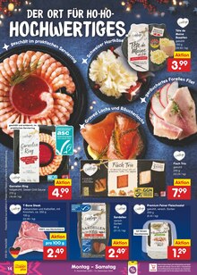 Steak im Netto Marken-Discount Prospekt "Aktuelle Angebote" mit 57 Seiten (Rostock)