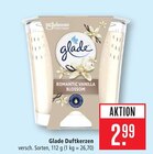 Glade Duftkerzen Romantic Vanilla Blossom Angebote von SC Johnson bei Marktkauf Lörrach für 2,99 €