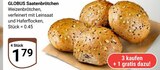 Aktuelles Saatenbrötchen Angebot bei GLOBUS in Krefeld ab 1,79 €