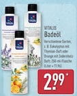 Almond bath oil with lavender scent im ALDI Nord Prospekt Almond bath oil with lavender scent von Vitalis im aktuellen ALDI Nord Prospekt für 2,99 €