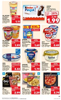 Essig im Kaufland Prospekt "Aktuelle Angebote" mit 52 Seiten (Bochum)