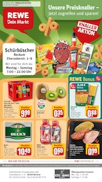 REWE Prospekt für Beckum mit 34 Seiten REWE Prospekt für Beckum: "Dein Markt", 34 Seiten, 30.06.2025 - 05.07.2025