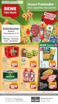 REWE Prospekt Dein Markt mit 34 Seiten