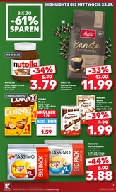 Tassimo im Kaufland Prospekt in Erkrath Aktueller Kaufland Prospekt mit Tassimo, "Hier bin ich richtig", Seite 7
