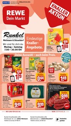 REWE Prospekt "Dein Markt" für Ratingen, 30 Seiten, 29.04.2024 - 04.05.2024