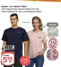 Damen- oder Herren-T-Shirt im Angebot bei GLOBUS in Herne Damen- oder Herren-T-Shirt Angebote von JJ REBEL bei GLOBUS Herne für 5,99 €