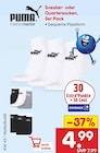 Sneaker-Socken im Angebot bei Netto Marken-Discount in Offenbach Sneaker-Socken Angebote von PUMA bei Netto Marken-Discount Offenbach für 4,99 €