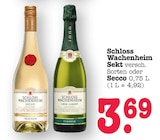 Aktuelles Secco Angebot bei E center in Ludwigshafen (Rhein) ab 3,69 €
