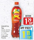 Ice Tea von Lipton für 1,11 € bei E center im Angebot Ice Tea von Lipton im aktuellen E center Prospekt