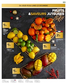 Promo Mangue dans le catalogue Carrefour du moment à la page 41