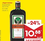 Aktuelle Likör Angebote bei Netto Marken-Discount in Leipzig Aktuelles Jägermeister Angebot bei Netto Marken-Discount in Leipzig ab 10,88 €