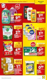 Lessive Liquide Angebote im Prospekt "OFFRES EXCLUSIVES Lidl Plus ! ENCORE +++ DE PROMOS" von Lidl auf Seite 25