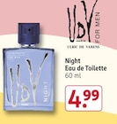 Manner im Rossmann Prospekt Night Eau de Toilette von Ulric de Varens im aktuellen Rossmann Prospekt für 4,99 €