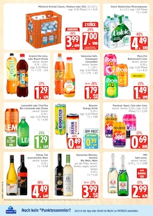 Volvic im aktuellen E center Prospekt (Rostock) Volvic im E center Prospekt "Top Angebote" mit 36 Seiten (Rostock)