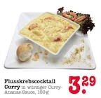 Aktuelles Flusskrebscocktail Curry Angebot bei E center in Mannheim ab 3,29 €