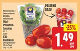 Mini-Pflaumentomaten im Angebot bei WEZ in Bad Salzuflen Mini-Pflaumentomaten Angebote von EDEKA Herzstücke bei WEZ Bad Salzuflen für 1,49 €