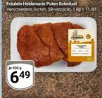 Puten Schnitzel von Fräulein Heidemarie im aktuellen GLOBUS Prospekt