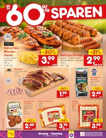 Hackfleisch im Netto Marken-Discount Prospekt "Aktuelle Angebote" mit 70 Seiten (Dortmund)