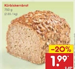 Netto Marken-Discount - Kürbiskernbrot Angebot im Prospekt Kürbiskernbrot bei Netto Marken-Discount im Prospekt "" für 1,99 €
