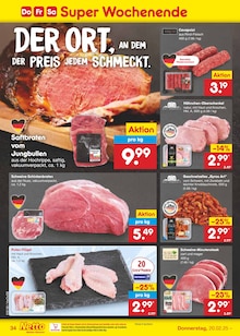 Rindfleisch im Netto Marken-Discount Prospekt "Aktuelle Angebote" mit 65 Seiten (Rostock)